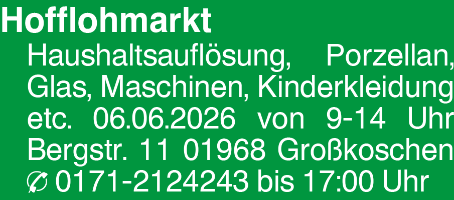 Vorschaubild der Anzeige, (Id: 2048694)