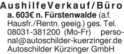 Vorschaubild der Anzeige, (Id: 2049790)