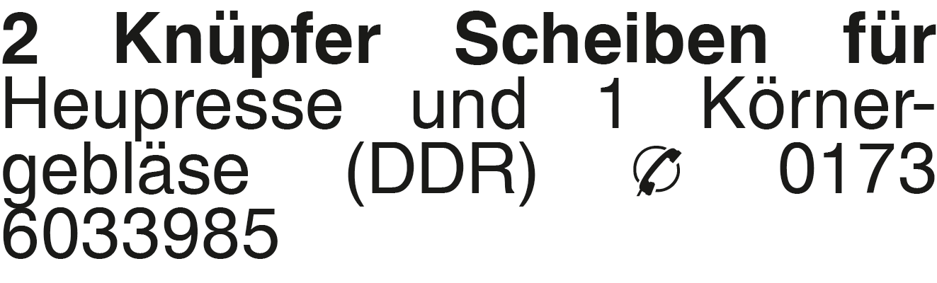 Vorschaubild der Anzeige, (Id: 2050033)