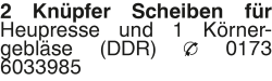 Vorschaubild der Anzeige, (Id: 2050033)