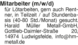 Vorschaubild der Anzeige, (Id: 2049814)