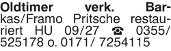Vorschaubild der Anzeige, (Id: 2050036)