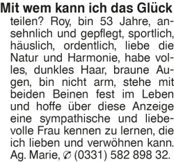 Vorschaubild der Anzeige, (Id: 2049836)