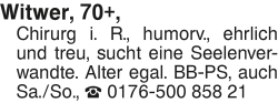 Vorschaubild der Anzeige, (Id: 2049840)