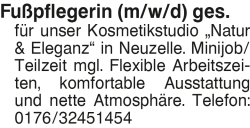 Vorschaubild der Anzeige, (Id: 2049843)
