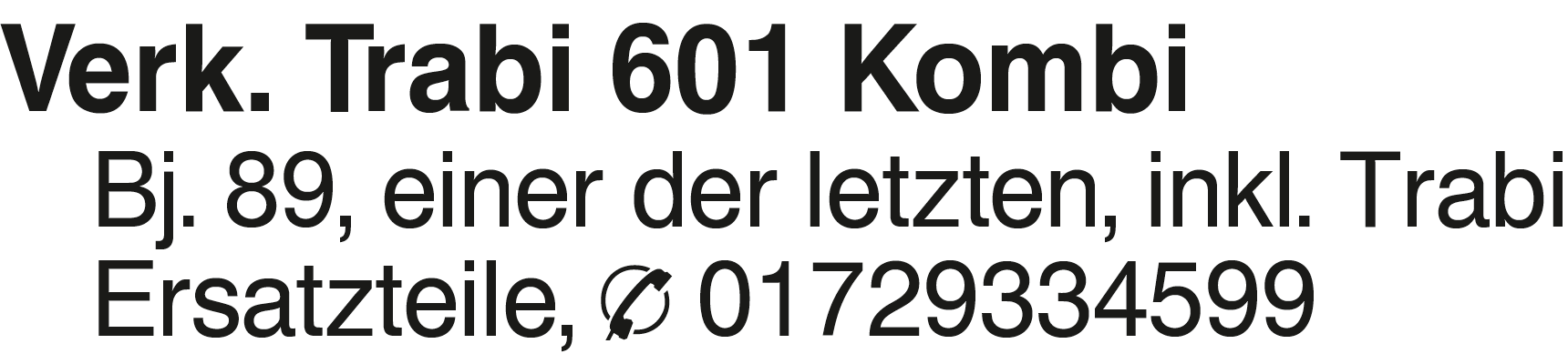 Vorschaubild der Anzeige, (Id: 2049851)