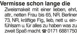Vorschaubild der Anzeige, (Id: 2049892)