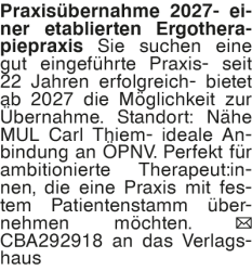 Vorschaubild der Anzeige, (Id: 2050063)