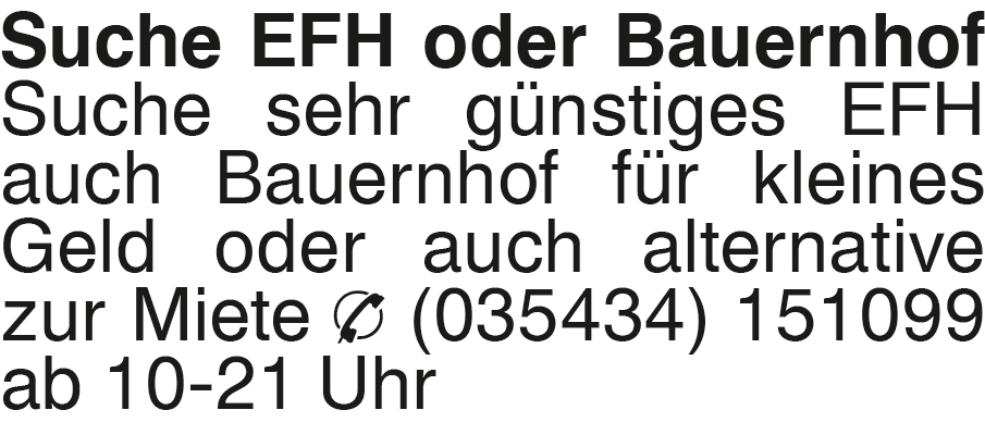 Vorschaubild der Anzeige, (Id: 2050065)