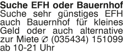 Vorschaubild der Anzeige, (Id: 2050065)