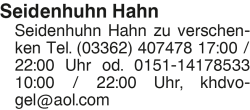 Vorschaubild der Anzeige, (Id: 2049909)