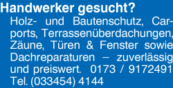 Vorschaubild der Anzeige, (Id: 2049910)