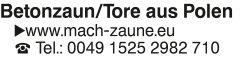 Vorschaubild der Anzeige, (Id: 2049918)