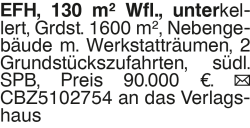 Vorschaubild der Anzeige, (Id: 2050068)