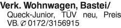 Vorschaubild der Anzeige, (Id: 2049931)