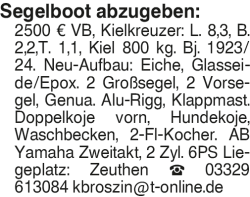 Vorschaubild der Anzeige, (Id: 2049943)