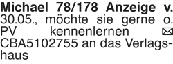 Vorschaubild der Anzeige, (Id: 2050076)