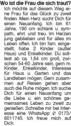 Vorschaubild der Anzeige, (Id: 2049948)