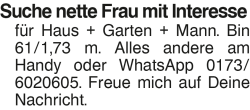 Vorschaubild der Anzeige, (Id: 2049954)