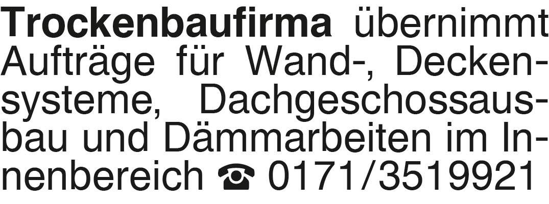 Vorschaubild der Anzeige, (Id: 2050085)