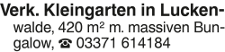 Vorschaubild der Anzeige, (Id: 2049983)