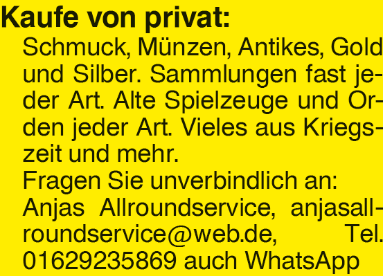 Vorschaubild der Anzeige, (Id: 2049989)