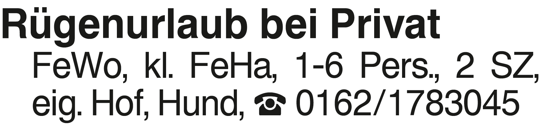 Vorschaubild der Anzeige, (Id: 2049992)
