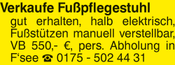 Vorschaubild der Anzeige, (Id: 2049995)
