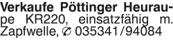 Vorschaubild der Anzeige, (Id: 2052085)