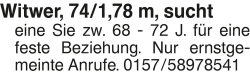 Vorschaubild der Anzeige, (Id: 2054491)