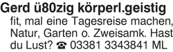 Vorschaubild der Anzeige, (Id: 2054427)