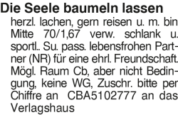 Vorschaubild der Anzeige, (Id: 2055222)
