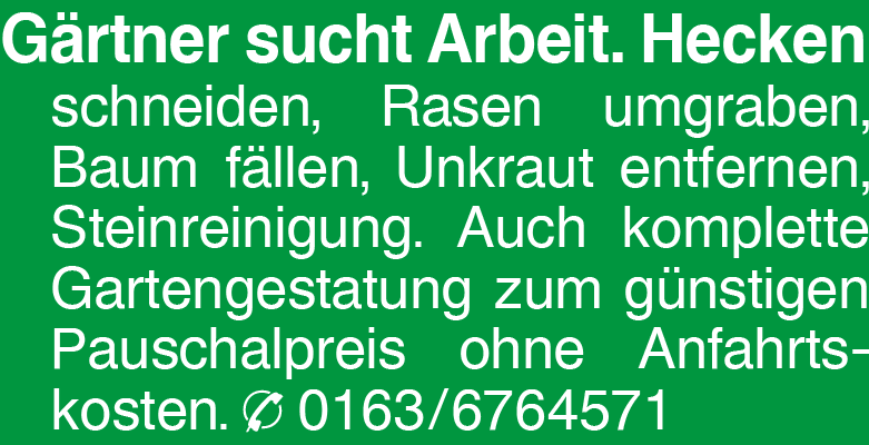 Vorschaubild der Anzeige, (Id: 2057811)
