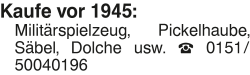 Vorschaubild der Anzeige, (Id: 2056151)
