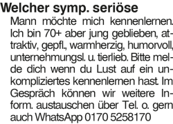 Vorschaubild der Anzeige, (Id: 2056212)