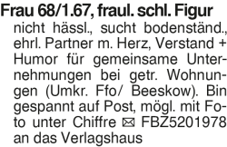 Vorschaubild der Anzeige, (Id: 2056215)