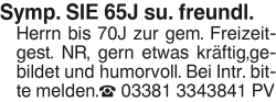 Vorschaubild der Anzeige, (Id: 2056258)