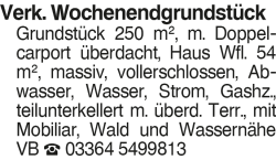 Vorschaubild der Anzeige, (Id: 2059533)