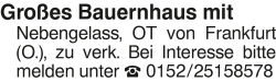 Vorschaubild der Anzeige, (Id: 2059636)