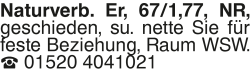 Vorschaubild der Anzeige, (Id: 2061039)
