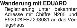 Vorschaubild der Anzeige, (Id: 2060934)
