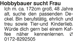 Vorschaubild der Anzeige, (Id: 2061057)