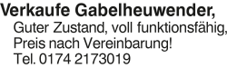 Vorschaubild der Anzeige, (Id: 2061068)