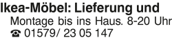 Vorschaubild der Anzeige, (Id: 2060981)