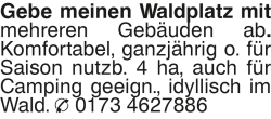 Vorschaubild der Anzeige, (Id: 2060291)
