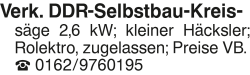 Vorschaubild der Anzeige, (Id: 2060983)