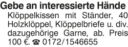 Vorschaubild der Anzeige, (Id: 2060987)