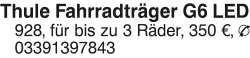 Vorschaubild der Anzeige, (Id: 2060993)