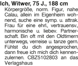 Vorschaubild der Anzeige, (Id: 2061080)