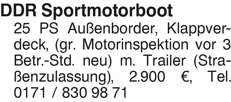 Vorschaubild der Anzeige, (Id: 2061024)